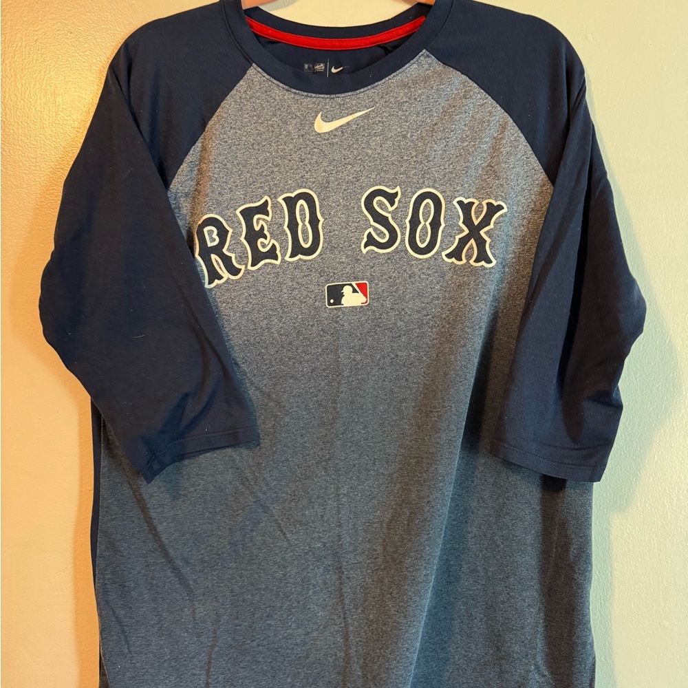 Nike Blue Jersey with Athletic Design